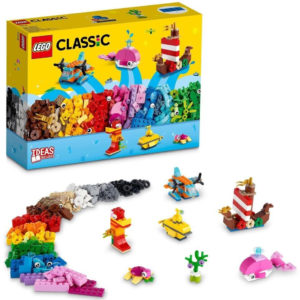 🐳 LEGO 11018 Classic-Set Kreativer Meeresspaß für 12,99€ (statt 15€)