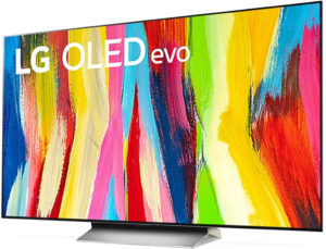 LG OLED55C22LB OLED TV