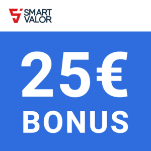 25€ Bonus bei 50€ Investment bei Smart Valor (Schweizer Krypto-Investmentplattform)