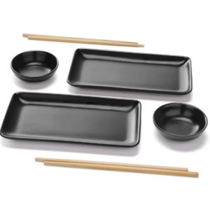 Sushi-Set mit Bambusstäbchen für 13,94€