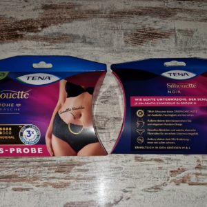Tena Silhouette Noir gratis bei DM