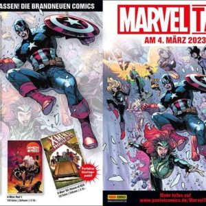 *Vorankündigung* Comic/Poster/Postkarten kostenlos am "Marvel Tag" (20. April 2024)