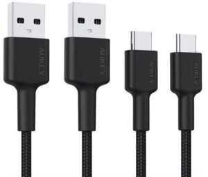 AUKEY USB-C Auf USB-A Kabel 2m