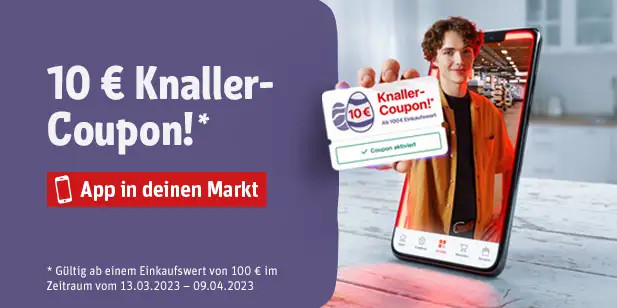 10€ REWE Knaller-Coupon