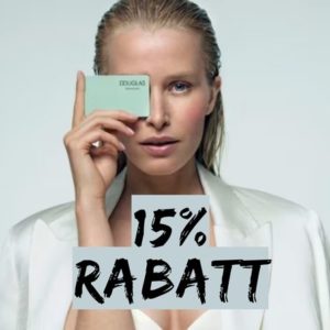 💄 Douglas: 15% Rabatt ab 39€ MBW - nur noch heute!