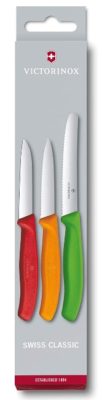 3-tlg. Gemüsemesser-Set Victorinox Swiss Classic