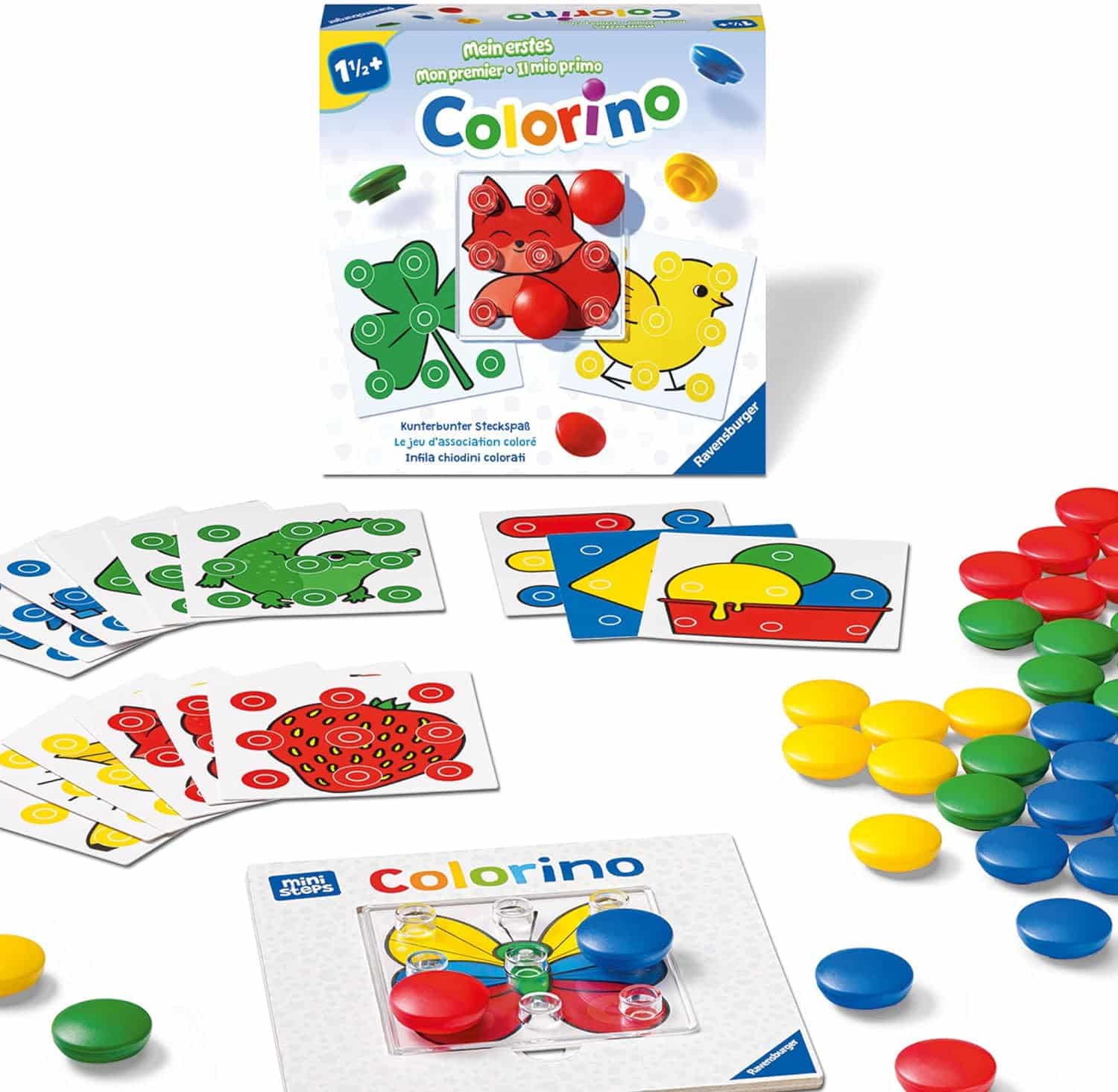 Ravensburger ministeps - Mein erstes Colorino für 8,49€