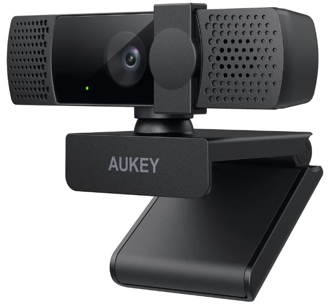 Webcam mit Aukey Schriftzug