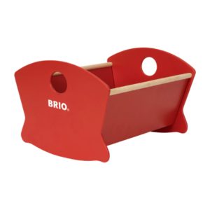 BRIO Puppenwiege Holz für 8,49€ (statt 14€)