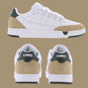 K-Swiss Set Pro Herrensneaker aus Leder für 35,99€ (statt 60€)