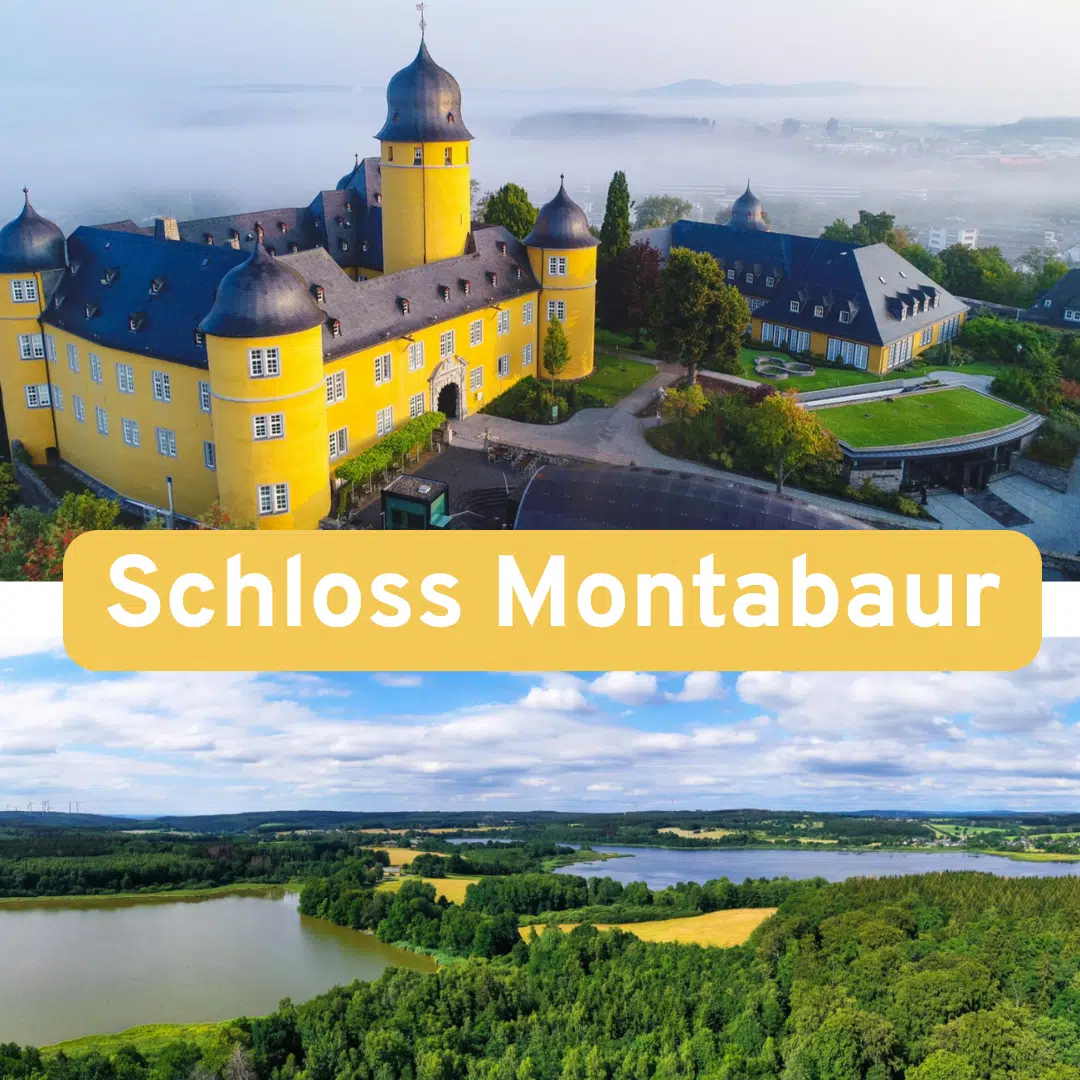 Thumbnail Schloss Montabaur: 3 Tage inkl. Halbpension + Wellness ab 169€ p.P.