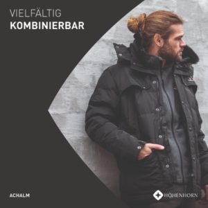 🥶 Höhenhorn Achalm Herren Winter Jacke für 99,90€ (statt 150€)