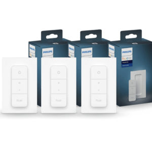 🤩 PHILIPS Hue 3er Pack Dimmschalter für 39,99€ inkl. Versand!