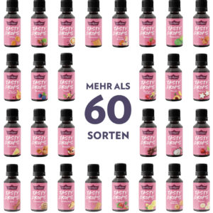 😋 Tasty Drops 5er Pack für 17,99€