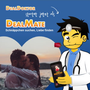 💘 Find your DealMate - die überraschende, neuste Funktion auf DealDoktor