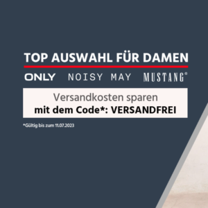 🤑 Gratis Versand auf Top Artikel von Mustang, Only & Wrangler - schon ab 12,95€