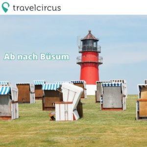 Tag am Meer: 3 Tage in der Bretterbude Büsum inkl. Frühstück ab 72€ pro Person