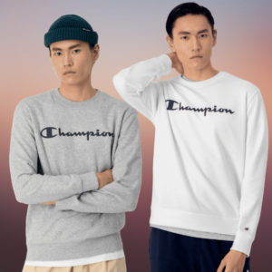 Champion Sweater Legacy für 34,99€ (statt 50€) - in 4 vers. Farben