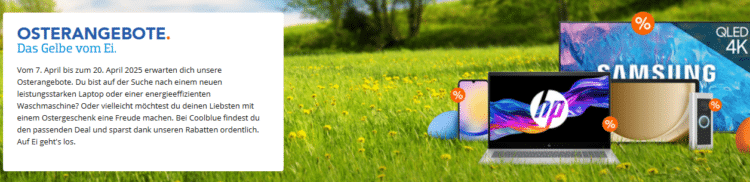 Coolblue Osterangebote