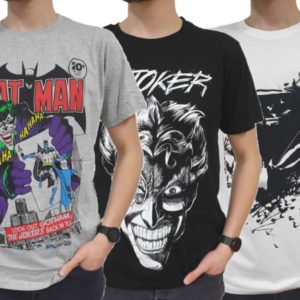 🃏 DC Herren T-Shirts Batman Joker für 7,99€ zzgl. Versand (statt 20€)