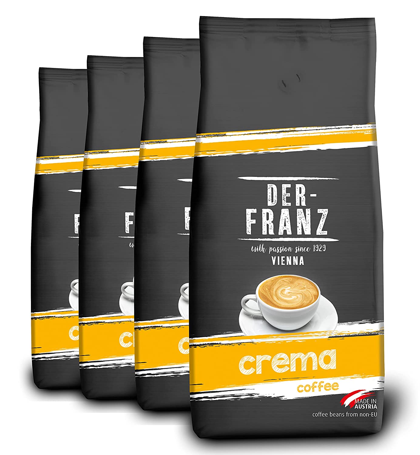 DER-FRANZ_Crema_Kaffee_Ganze_Bohne_1000_g_4er-Pack