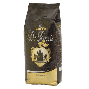 ☕️ 1kg De Roccis Qualità Oro Intenso Kaffeebohnen ab 9,79€ (statt 16€)