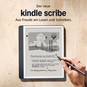 📺 Amazon Frühlingsangebote: Kindle-Reader ab 89,99€ , z.B Kindle Scribe (2024) für 314,99€ (statt 399€) uvm.