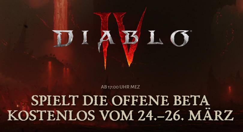 Diablo IV offene Beta kostenlos