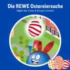 Die_REWE_Ostereiersuche