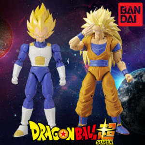 ☀️ Bandai: Dragon Ball Figuren ab 18,99€ - z.B. Vegeta oder Son Goku als Super Saiyajin 4