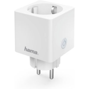 🔌 Hama Mini WLAN-Steckdose mit Verbrauchsmessung für 7,99€ (statt 15€)