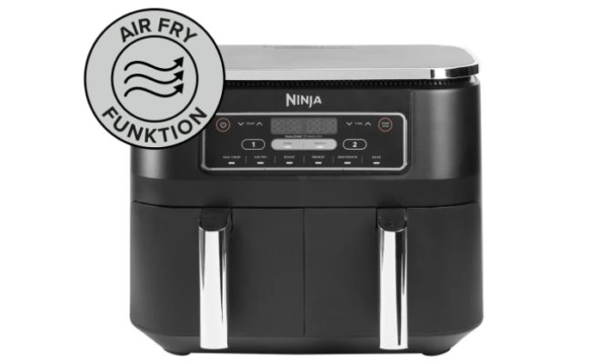 Heißluftfritteuse Ninja Foodi Dual Zone AF300EU