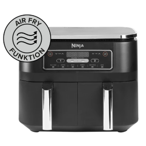 2x 3,8 Liter zum Heißluftfrittieren ♨️ Ninja Foodi Dual Zone AF300EU für 109,99€ (statt 139€)