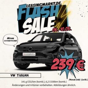 [Endet heute!] Leasingmarkt Flash SALE 🚘 z.B. Golf GTI, Cupra Formentor, Tiguan, T-Roc & mehr