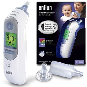 🌡️ Braun ThermoScan 7 Ohrthermometer für 35,89€ (statt 48€)