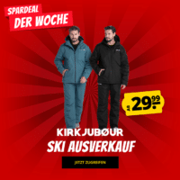 ⛷️ KIRKJUBØUR Ski-Hosen für 29,99€ &amp; -Jacken für 39,99€