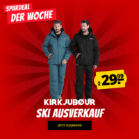 ⛷️ KIRKJUBØUR Ski-Hosen für 29,99€ & -Jacken für 39,99€