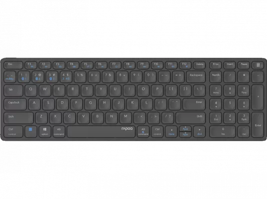 Kabellose Tastatur Rapoo E9700M Blade