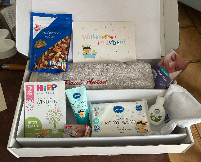 👶 Jetzt anmelden und gratis Willkommenspakete sichern