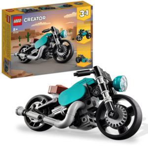 🏍️ LEGO 31135 Creator 3 in 1 Oldtimer Motorrad Set für 9,99€ (statt 13€)