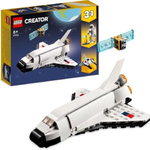 🚀 LEGO Creator 3-in-1 Spaceshuttle für 6,66€ (statt 11€) - Modell: 31134