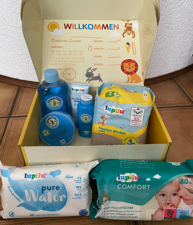👶 Jetzt anmelden und gratis Willkommenspakete sichern