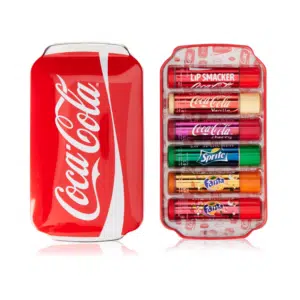 🫦🥤 6x Lip Smacker Coca Cola / Sprite / Fanta für 10€ (statt 14€) 🎁 in hübscher Geschenkdose