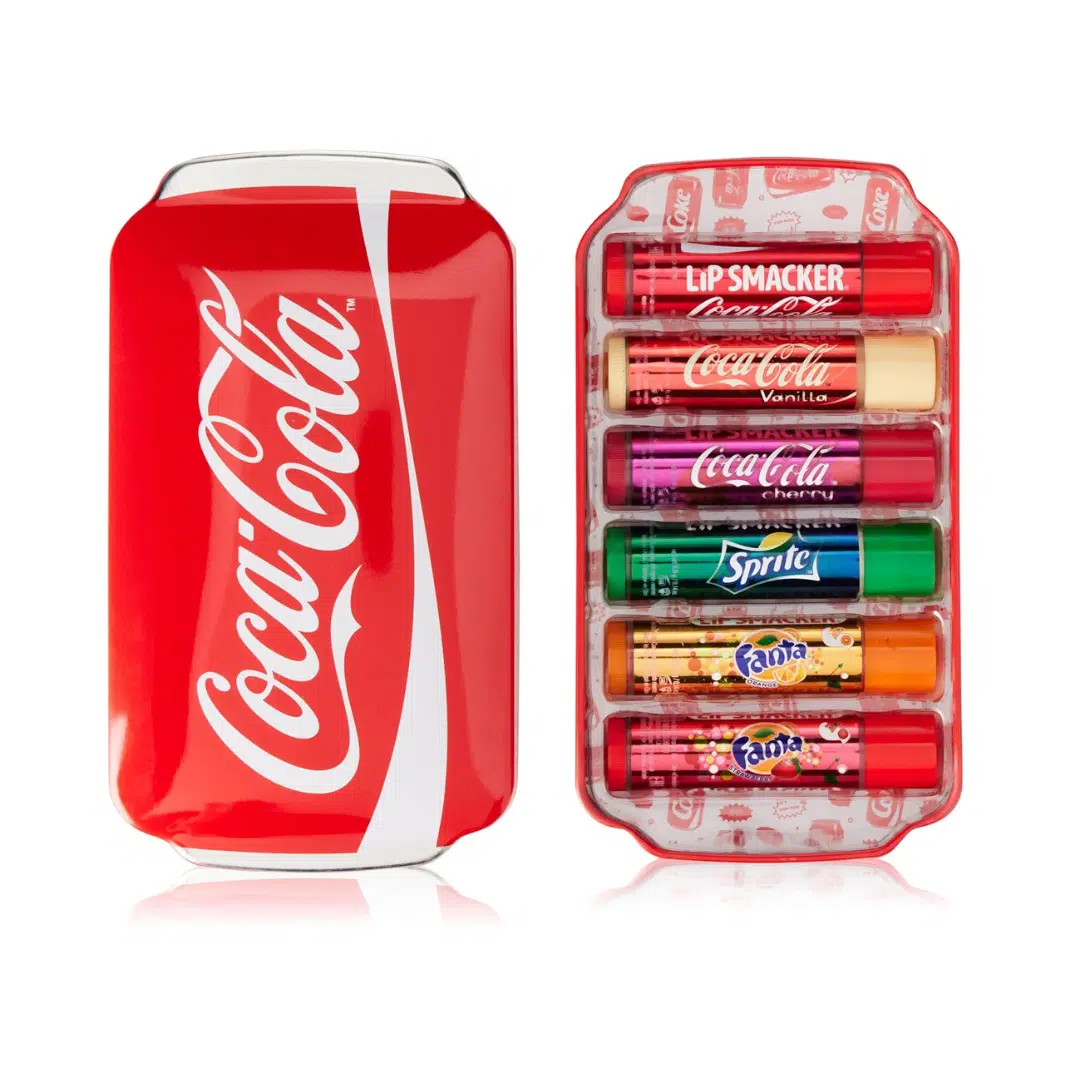 Thumbnail 🫦🥤 6x Lip Smacker Coca Cola / Sprite / Fanta für 10€ (statt 14€) 🎁 in hübscher Geschenkdose