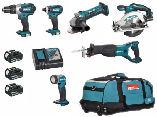 Makita AKKU-SPEZIALSET DLX6011