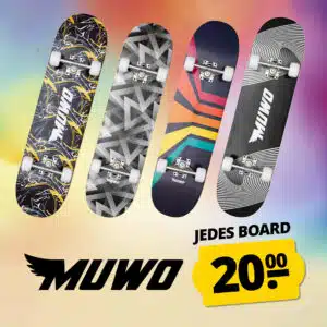 Thumbnail 🛹 SportSpar Skateboards von MUWO  für 20€