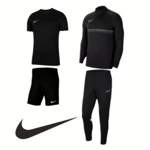Nike Trainingsset (4-teilig) für 54,99€ (statt 68€) 💪 langes Oberteil | Jogginghose | Shirt | kurze Hose | in vielen Farben