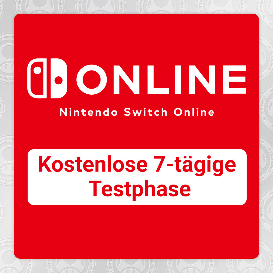 Nintendo Switch Online 7-taegige Testphase