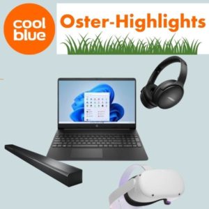 🐣 Coolblue Osterangebote: Bose, Yamaha, Samsung uvm.