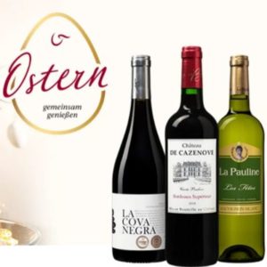Die Weinbörse: 10% Rabatt auf Osterweine + gratis Versand